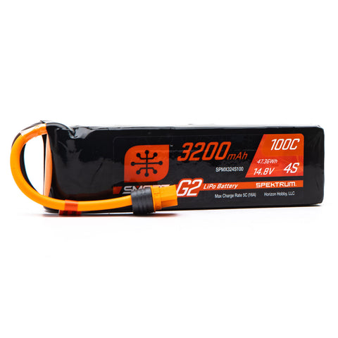 3200 mAh 4S 14,8 V Smart G2 LiPo 100C ; IC3