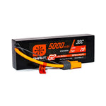 Batterie LiPo Smart G2 5000 mAh 2S 7,4 V 30 C avec boîtier rigide ; IC5