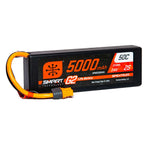 Batterie LiPo intelligente G2 7,4 V 5 000 mAh 2 S 50 C avec boîtier rigide : IC3