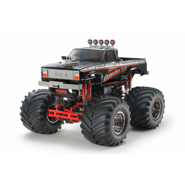 1/10 R/C Super Clod Buster Black Edition – Rc-Volt