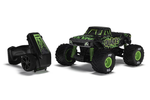 1/16 QUAKE GROM Brushed 4x4 RTR (B&C Incl)