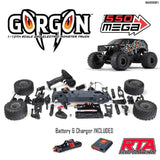 GORGON 2wd MT 1/10 RTR Smart 3300 7C S120 USB