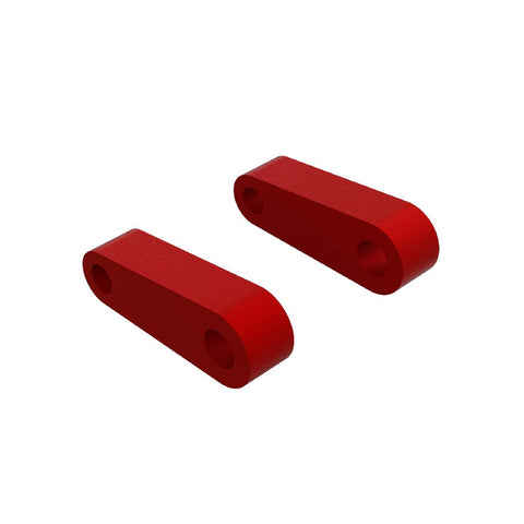 ARA330594 Aluminum Fr Suspension Mounts (2) - Red