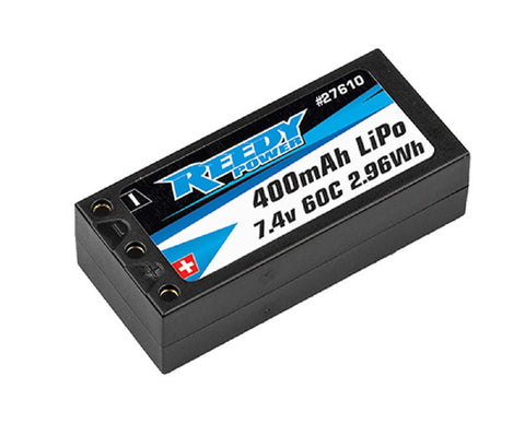 1/28 400mAh 60C 7.4V Power Stick