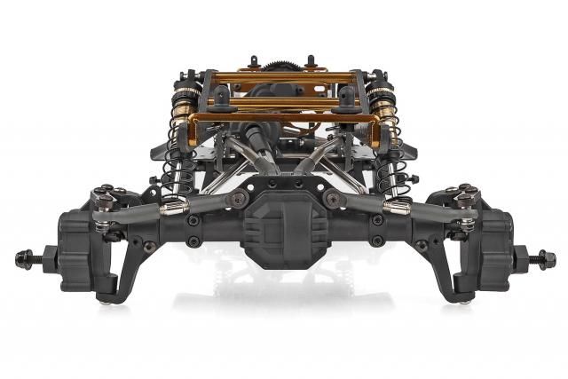 Enduro Comp Fox Competition Rock Crawler Kit – Rc-Volt