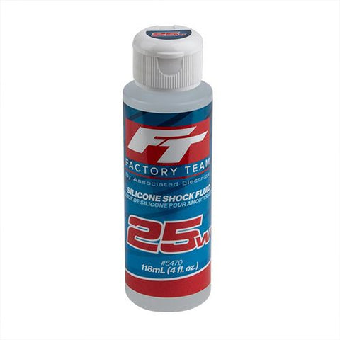 Silicone Shock Fluid, 25wt (275 cSt) (4oz)