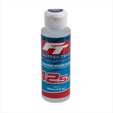 Silicone Shock Fluid, 42.5wt (538 cSt) (4oz)