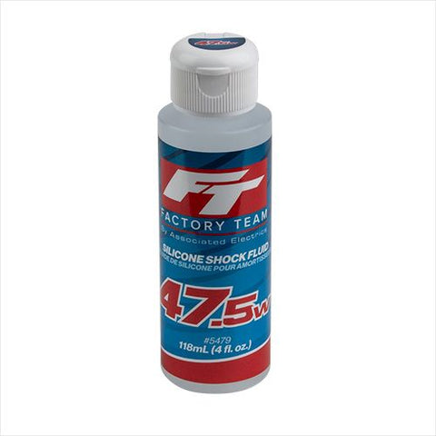 Silicone Shock Fluid, 47.5wt (613 cSt) (4oz)