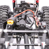 Ascent fusion 1/10 scale brushless crawler