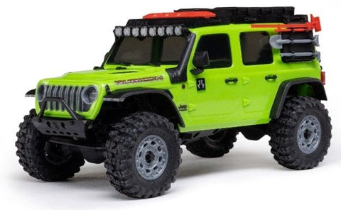 1/30 SCX30 Jeep Wrangler JLU Brushed 4x4 RTR B&C Incl