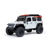 1/30 SCX30 Jeep Wrangler JLU Brushed 4x4 RTR B&C Incl