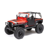 SCX10 III Jeep CJ-7 4X4 RTR Brushed Crawler