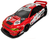 Arrma 1/7 Infraction/Limitless Kanjo-S Pre-Cut Body (Clear) (1.5mm)