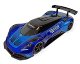 Carrosserie de supercar ARES-1 1/7 (transparente) (1,5 mm) (Arrma InfractionV2/Limitless)