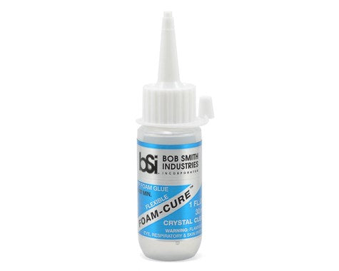 Foam-Cure Foam Safe Glue (1oz)