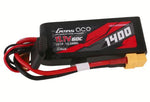 Prise G-Tech 1400mAh 3S 11.1V 60C LiPo XT60 