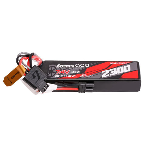 Pack souple LiPo G-Tech 2300mAh, 2S1P 7,4V 35C pour GROM