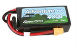 Prise G-Tech 4300mAh 3S 11.4V 60C LiPo XT60