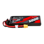 Prise LiPo XT60 de taille courte G-Tech 5000mAh 7,4V 60C 2S1P 