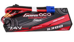 Fiche G-Tech 5300mAh 2S 7.4V 60C LiPo EC3 