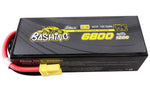 Série G-Tech Bashing 6800mAh 22,2V 120C 6S1P LiPo EC5 