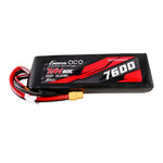 Pack LiPo G-Tech 7600mAh 7.4V 60C 2S2P avec prise XT60 