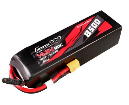 G-Tech 8500mAh 4S 14.8V 60C LiPo XT60 Plug