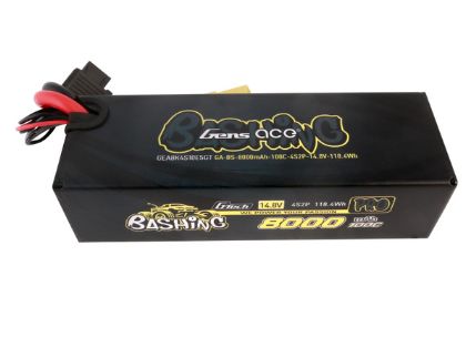 G-Tech 8000mAh 4S 14.8V 100C LiPo EC5 Plug