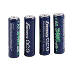 2400mAh 1.2V NiMH AA Rechargeable Battery