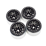 Roues Beadlock rondes triangulaires AL de 1,9 po (4)