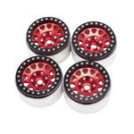 Roues Beadlock rondes triangulaires AL de 1,9 po (4)