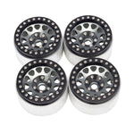 Roues Beadlock rondes triangulaires AL de 1,9 po (4)