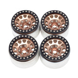 1.9" AL Triangle-Round Beadlock Wheels (4)