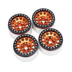 Roues Beadlock rondes triangulaires AL de 1,9 po (4)