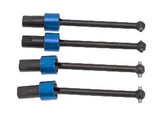 Traxxas 1/18 Teton Aluminum CVD Driveshafts(4)