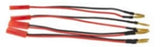 1/10 Battery Box with Voltage Display - Red/Black