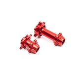 Aluminum Hub Set, Machined, PM-MX