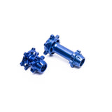 Aluminum Hub Set, Machined, PM-MX