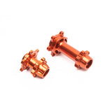 Aluminum Hub Set, Machined, PM-MX