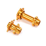 Aluminum Hub Set, Machined, PM-MX