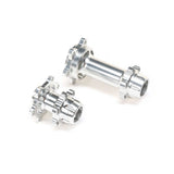 Aluminum Hub Set, Machined, PM-MX