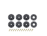 SC-Rock 2.2/3.0" - 12,14,17mm Rem Hex Blk Wheels(2)