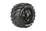 MT-Cyclone 3.8"-1/2" Offset, Blk/Chrm Whl 6.7" OD(2)