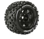 ST-Uphill 3.8"-1/2" Offset,17mm Hex Black Wheels(2)