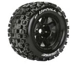 ST-Uphill 3.8"-1/2" Offset,17mm Hex Black Wheels(2)