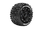 MT-Pioneer on Black Wheels (2) for Traxxas Maxx