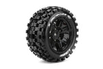 X-Mcross 4.3" on Black Wheels (For X-Maxx)(2)