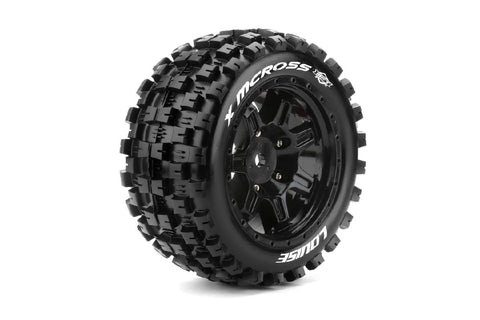 X-Mcross 4,3" sur Black Whls (Arrma Kraton 8S)(2)