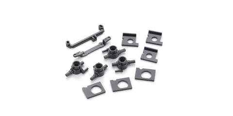 Knuckle & Motor Holder Set(MINI-Z AWD) MD004B