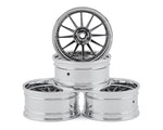 S-SBK 21 offset changeable wheel set (4) (Offset Changeable) w/12mm Hex